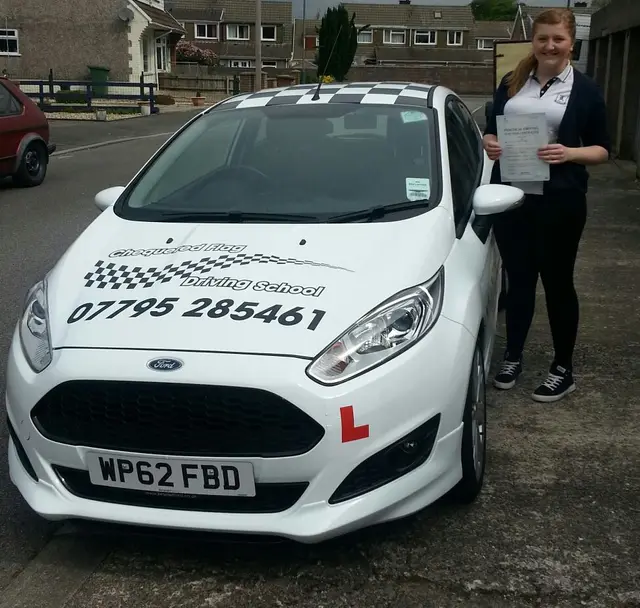 Chequered Flag Driving School pupil who passed their driving test (8)