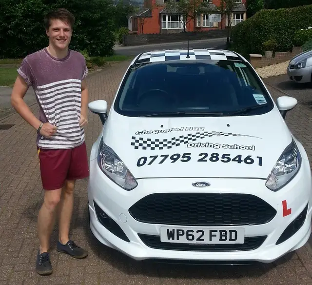 Chequered Flag Driving School pupil who passed their driving test (9)
