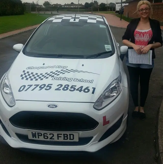Chequered Flag Driving School pupil who passed their driving test (10)