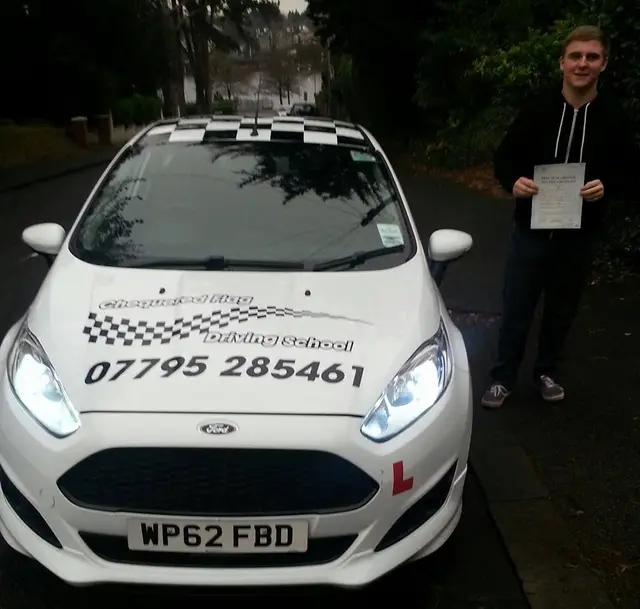 Chequered Flag Driving School pupil who passed their driving test (11)