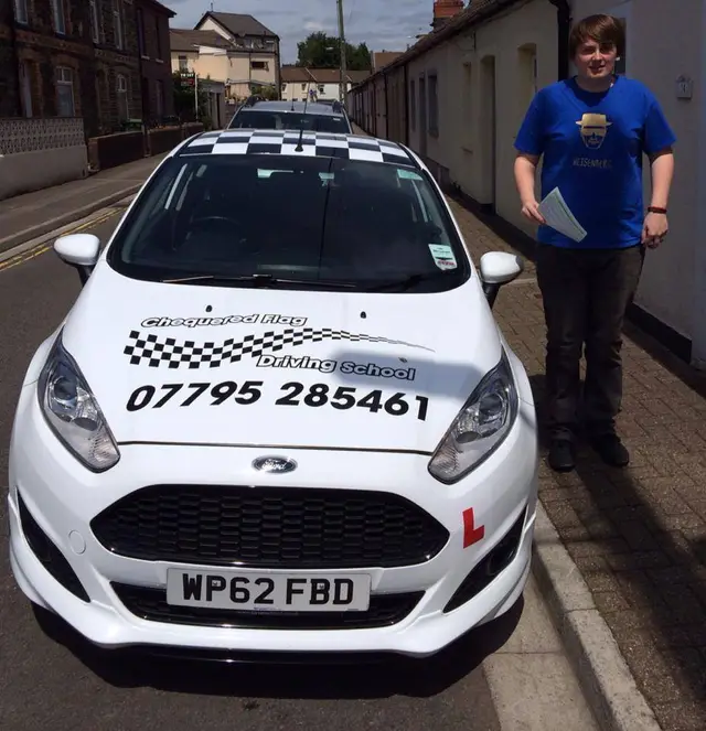 Chequered Flag Driving School pupil who passed their driving test (15)