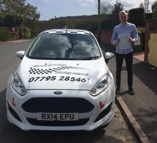 Chequered Flag Driving School pupil who passed their driving test (20)