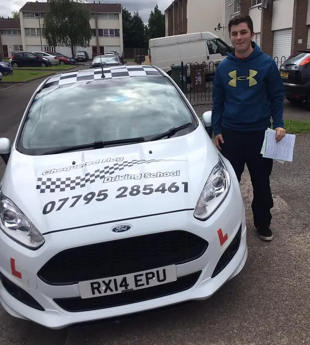 Chequered Flag Driving School pupil who passed their driving test (21)