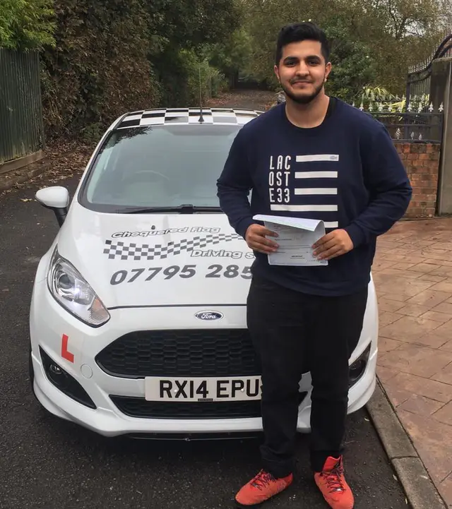 Chequered Flag Driving School pupil who passed their driving test (22)