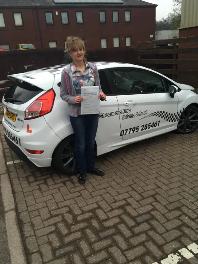 Chequered Flag Driving School pupil who passed their driving test (24)