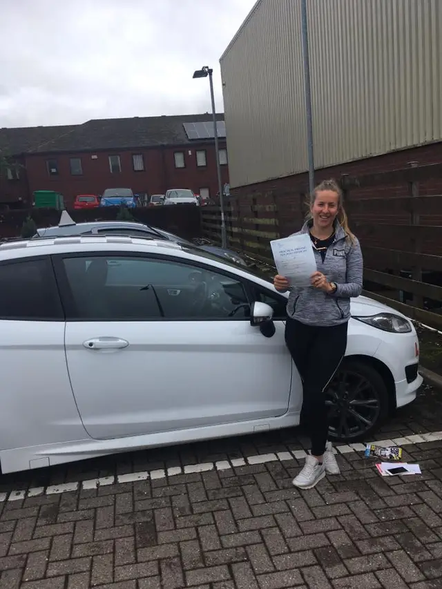 Chequered Flag Driving School pupil who passed their driving test (26)