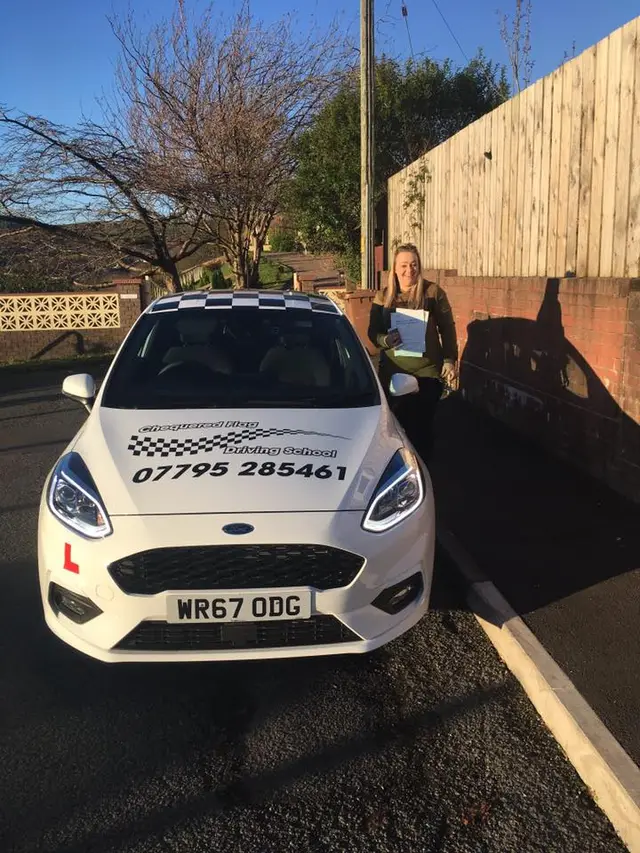 Chequered Flag Driving School pupil who passed their driving test (27)