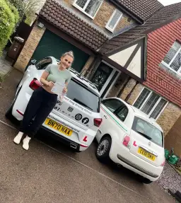 Chequered Flag Driving School pupil who passed (2)