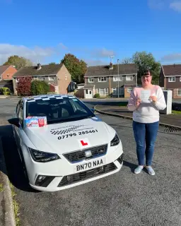 Chequered Flag Driving School pupil who passed (3)