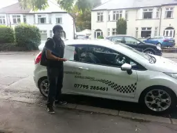 Chequered Flag Driving School pupil who passed (4)