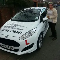 Chequered Flag Driving School pupil who passed (5)