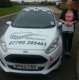 Chequered Flag Driving School pupil who passed (7)