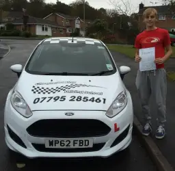 Chequered Flag Driving School pupil who passed (8)