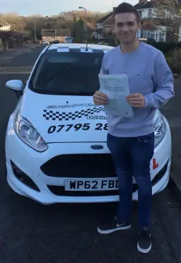 Chequered Flag Driving School pupil who passed (9)