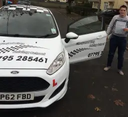 Chequered Flag Driving School pupil who passed (10)