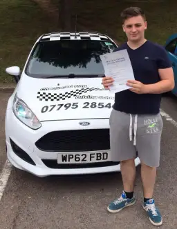 Chequered Flag Driving School pupil who passed (11)