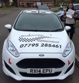 Chequered Flag Driving School pupil who passed (12)