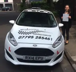 Chequered Flag Driving School pupil who passed (14)