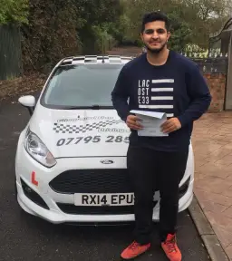 Chequered Flag Driving School pupil who passed (15)
