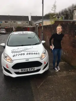 Chequered Flag Driving School pupil who passed (16)