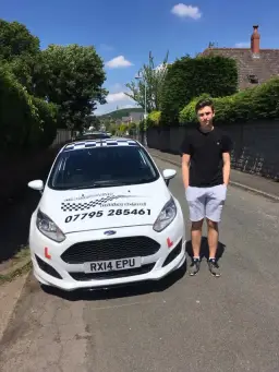 Chequered Flag Driving School pupil who passed (17)