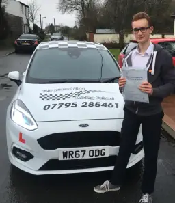 Chequered Flag Driving School pupil who passed (19)