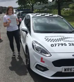 Chequered Flag Driving School pupil who passed (20)